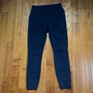 RBX Navy Active Leggings